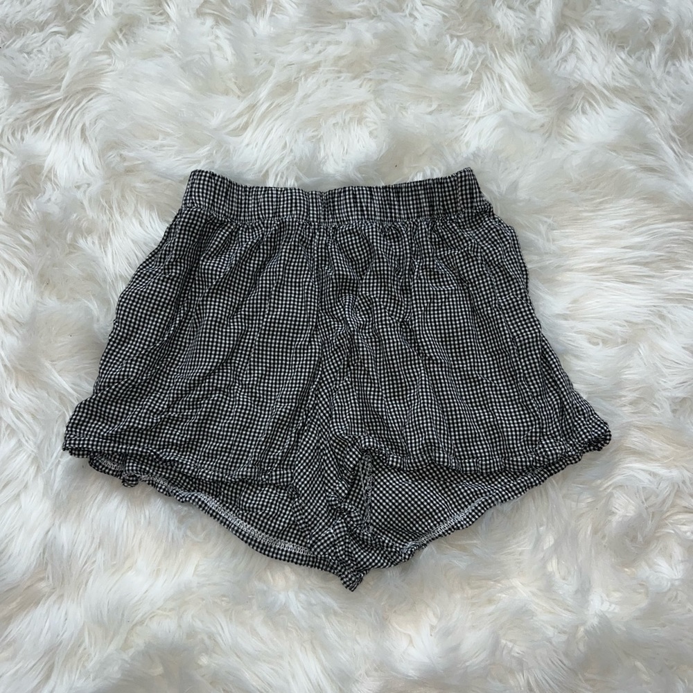 Brandy Melville Gingham Shorts